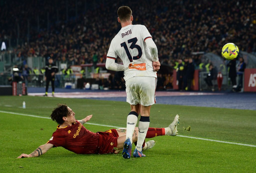 AS Roma v Genoa CFC - Coppa Italia