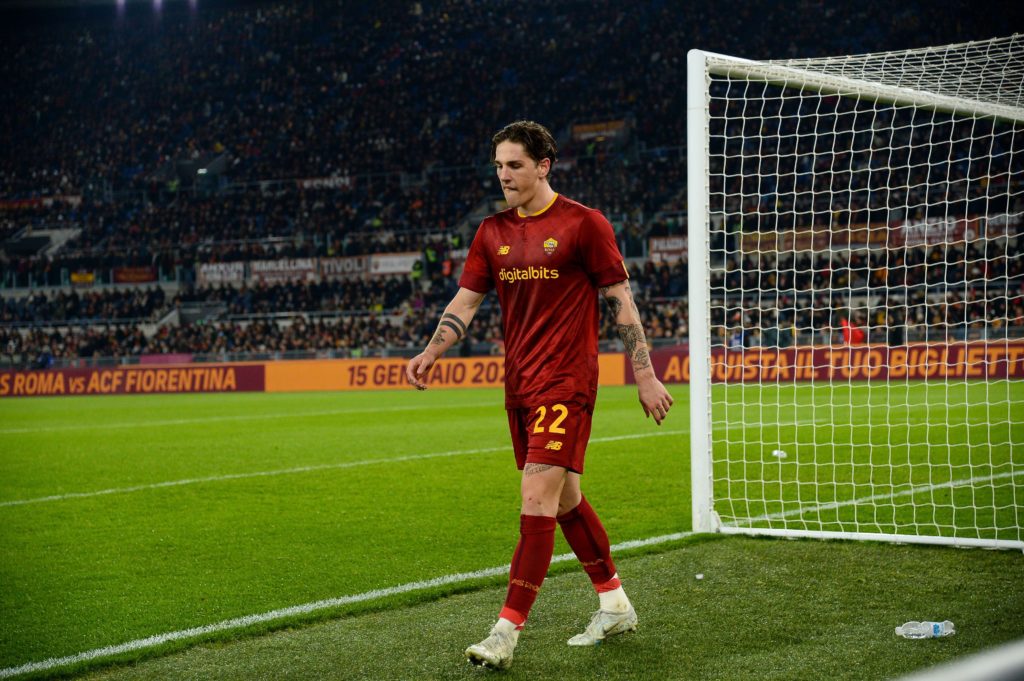 AS Roma v Genoa CFC - Coppa Italia