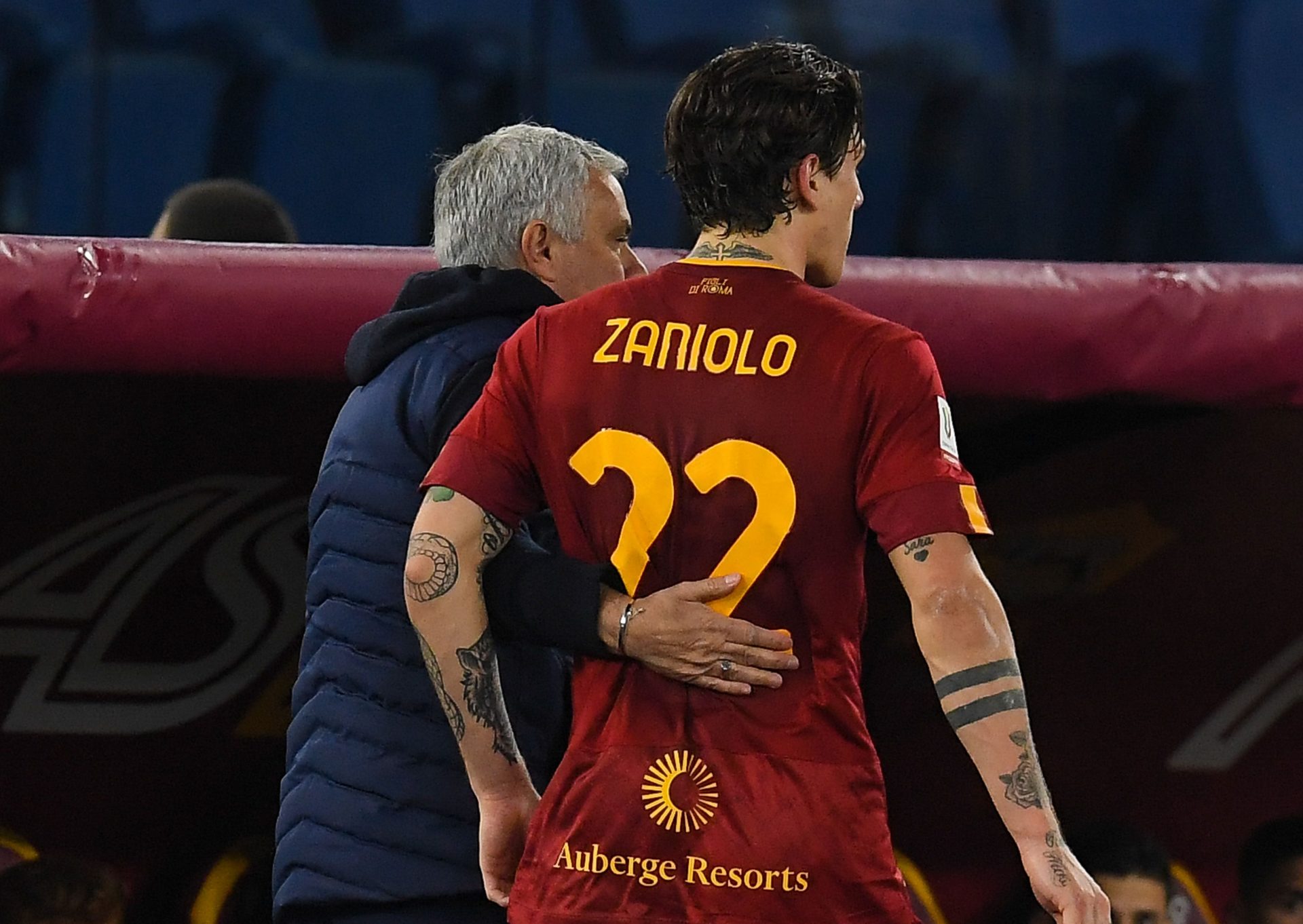 AS Roma v Genoa CFC - Coppa Italia