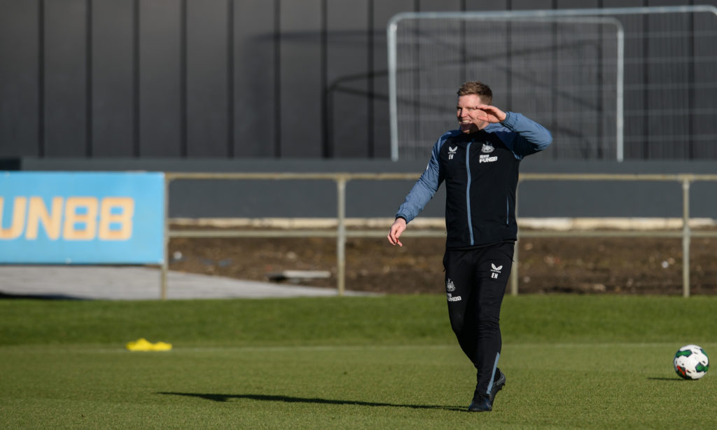Newcastle United Training Session