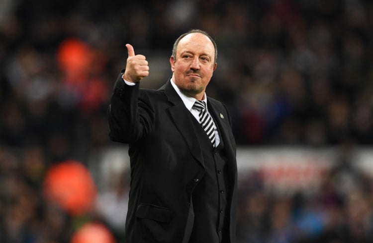 Newcastle man tells West Ham what Rafa Benitez would bring despite misconceptions over style