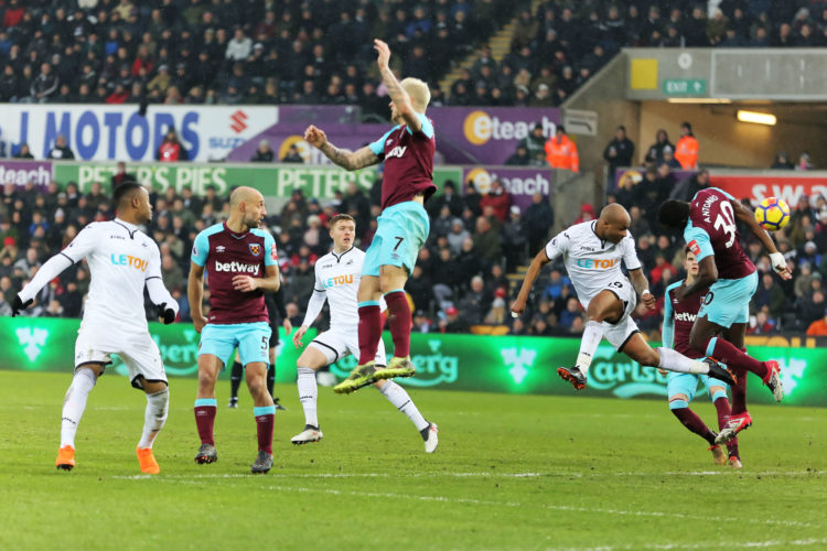Report: West Ham eye shock move to bring Andre Ayew back to the London Stadium on deadline day