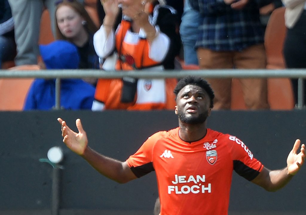 Nice's Terem Moffi conduct absolutely hammered by Lorient president