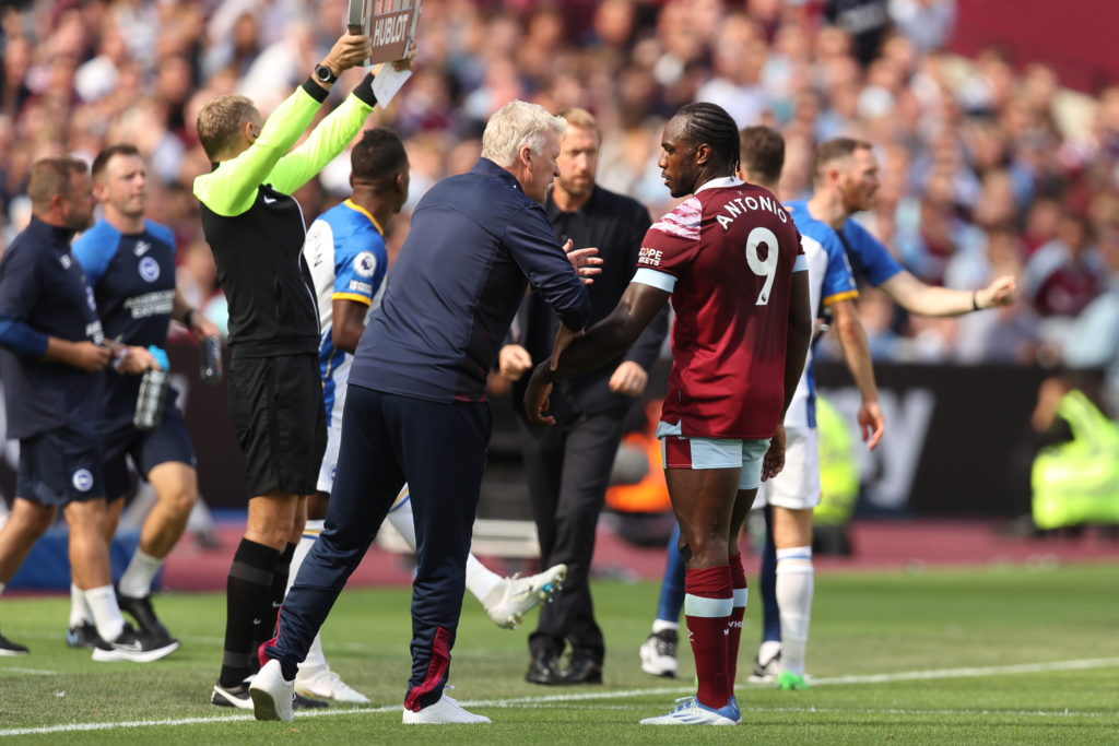 West Ham United v Brighton & Hove Albion - Premier League