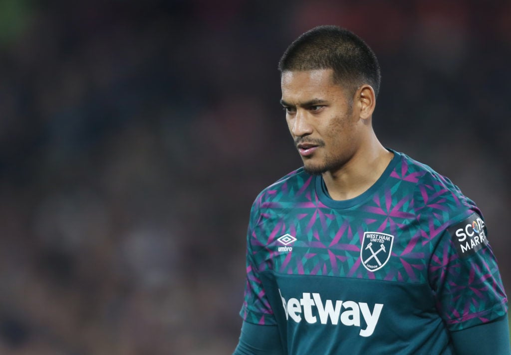 West Ham United v Blackburn Rovers - Carabao Cup Third Round