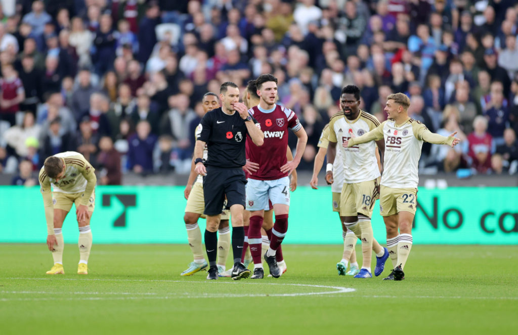 West Ham United v Leicester City - Premier League