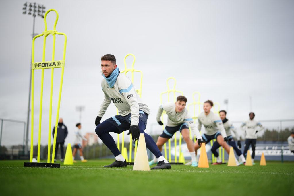 Manchester City Training Session