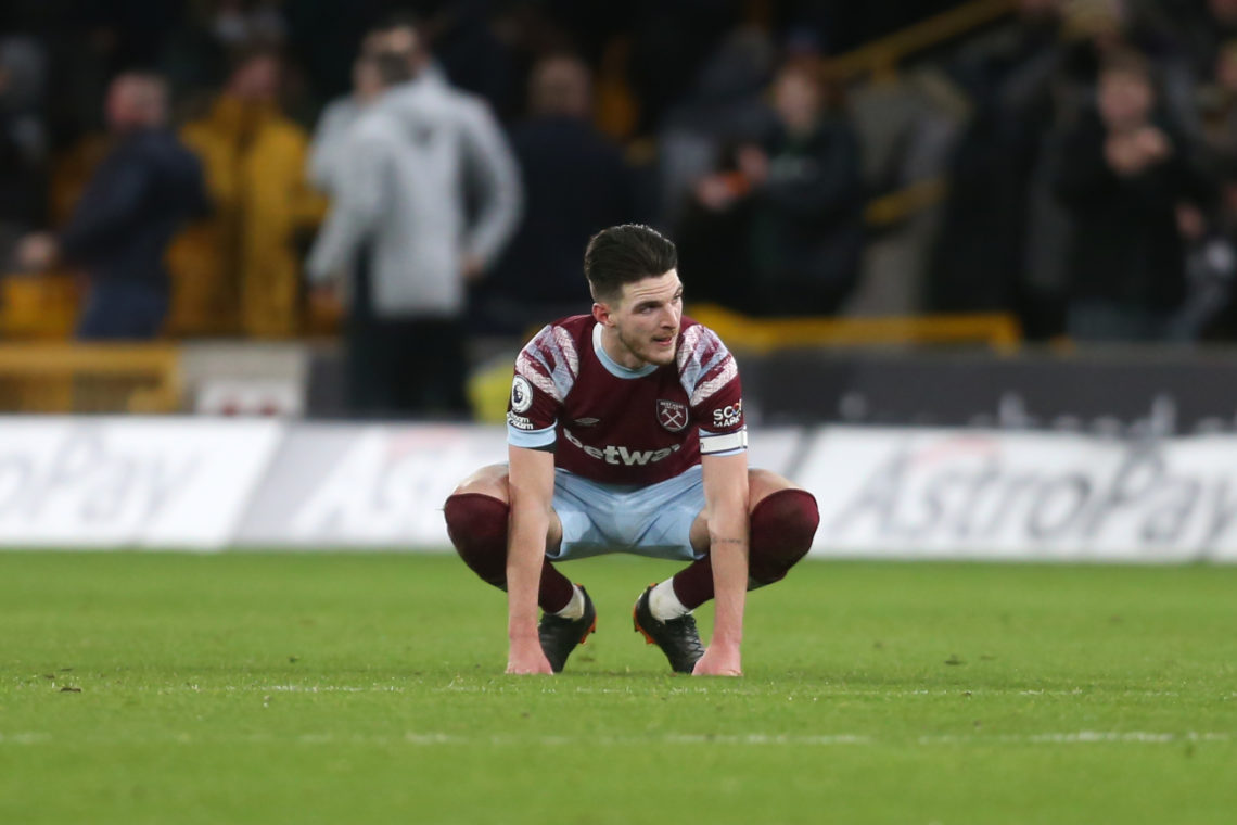 Journalist drops major Liverpool claim about Declan Rice but it makes absolutely zero sense