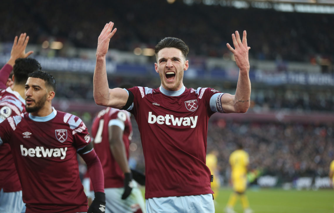 'If we want him on a free': Declan Rice says Mark Noble is still good enough to play for West Ham