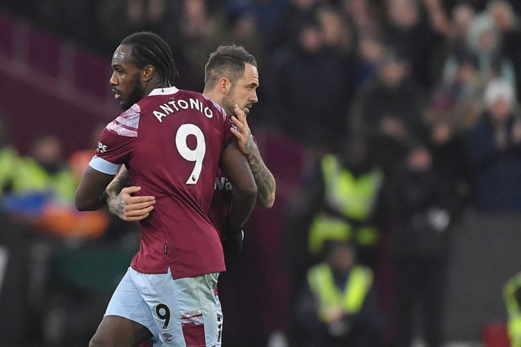 What Michail Antonio did when Danny Ings scored made for interesting viewing and bodes well for West Ham