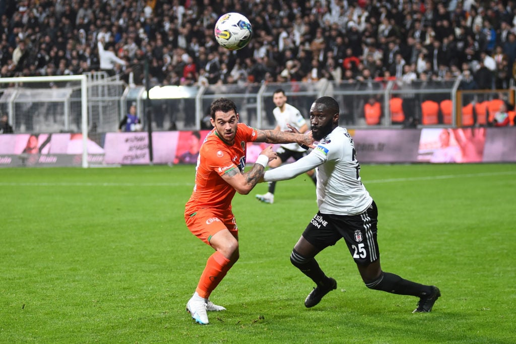 Besiktas v Alanyaspor - Super Lig