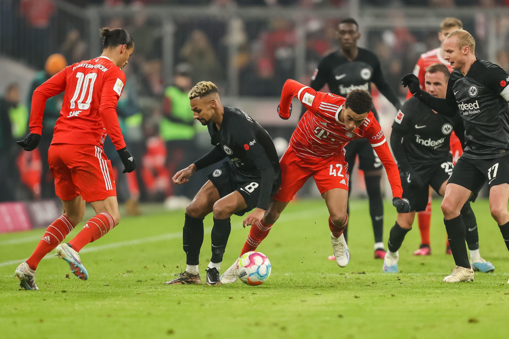 FC Bayern München v Eintracht Frankfurt - Bundesliga