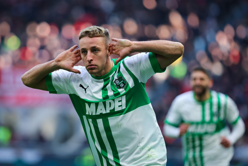 AC MIlan v US Sassuolo - Serie A