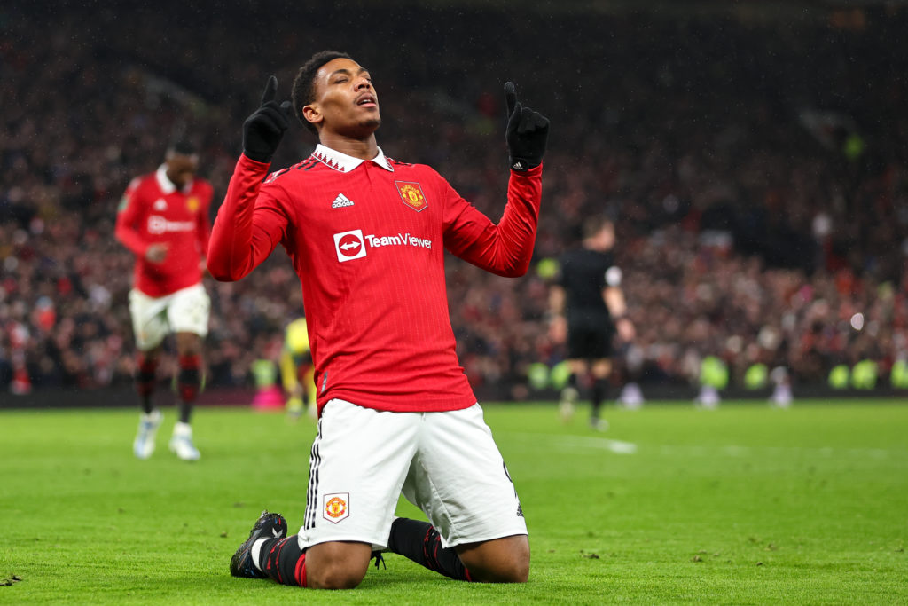Manchester United v Nottingham Forest - Carabao Cup Semi Final 2nd Leg