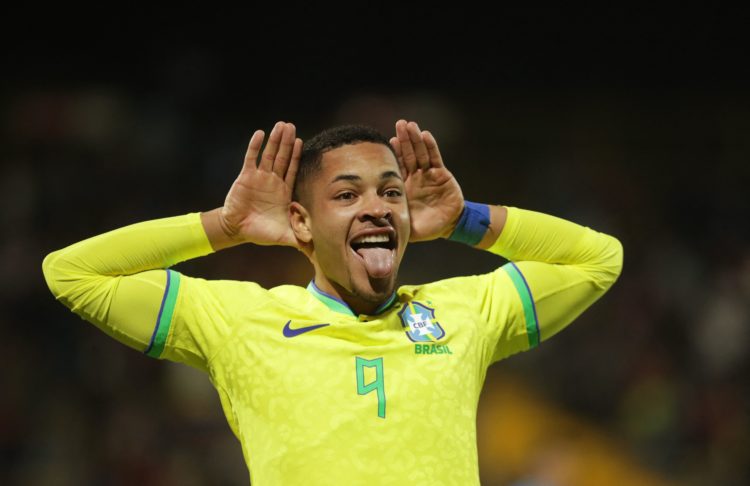 Arsenal make contact to sign £36 million Brazilian whizz-kid Vitor Roque in hammer blow for West Ham