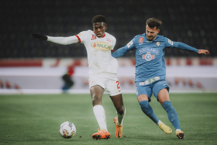 Photo by Andreas Schaad - FC Red Bull Salzburg/FC Red Bull Salzburg via Getty Images
