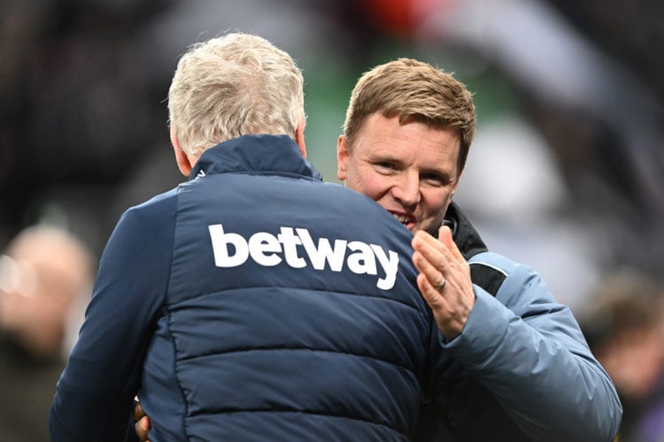Spurs emerge as serious threat to David Moyes move for prime West Ham summer target Harvey Barnes but Newcastle lurk