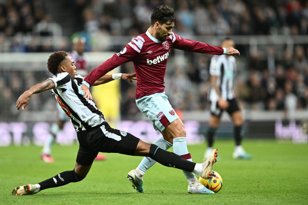 Newcastle United v West Ham United - Premier League