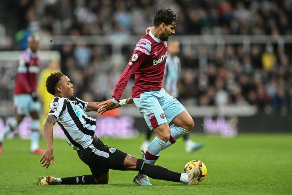 Newcastle United v West Ham United - Premier League
