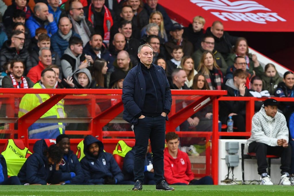 Nottingham Forest v Manchester City - Premier League