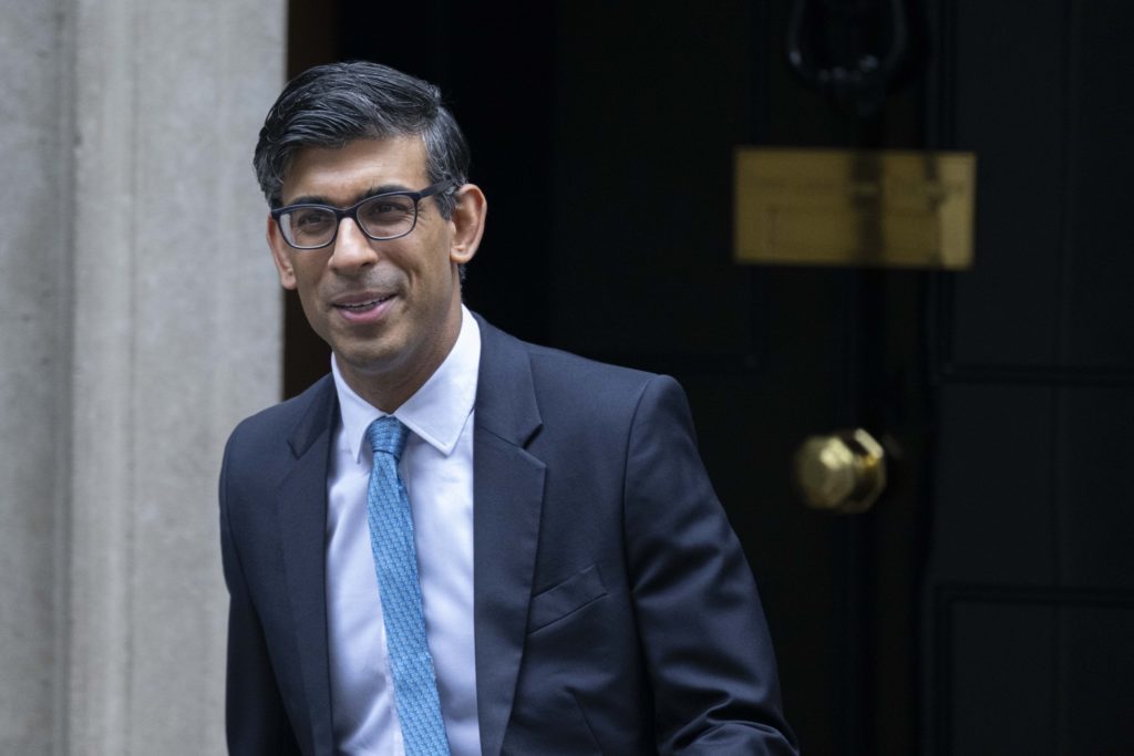 British Prime Minister Rishi Sunak Attends PMQs