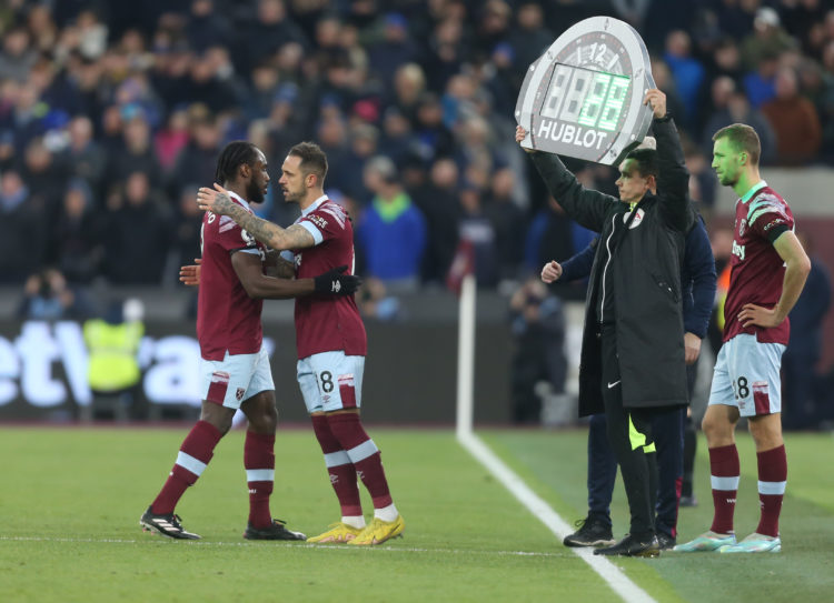 Danny Ings inadvertently highlights the very reason why Michail Antonio isn't a striker