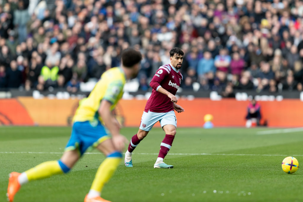 West Ham United v Nottingham Forest - Premier League