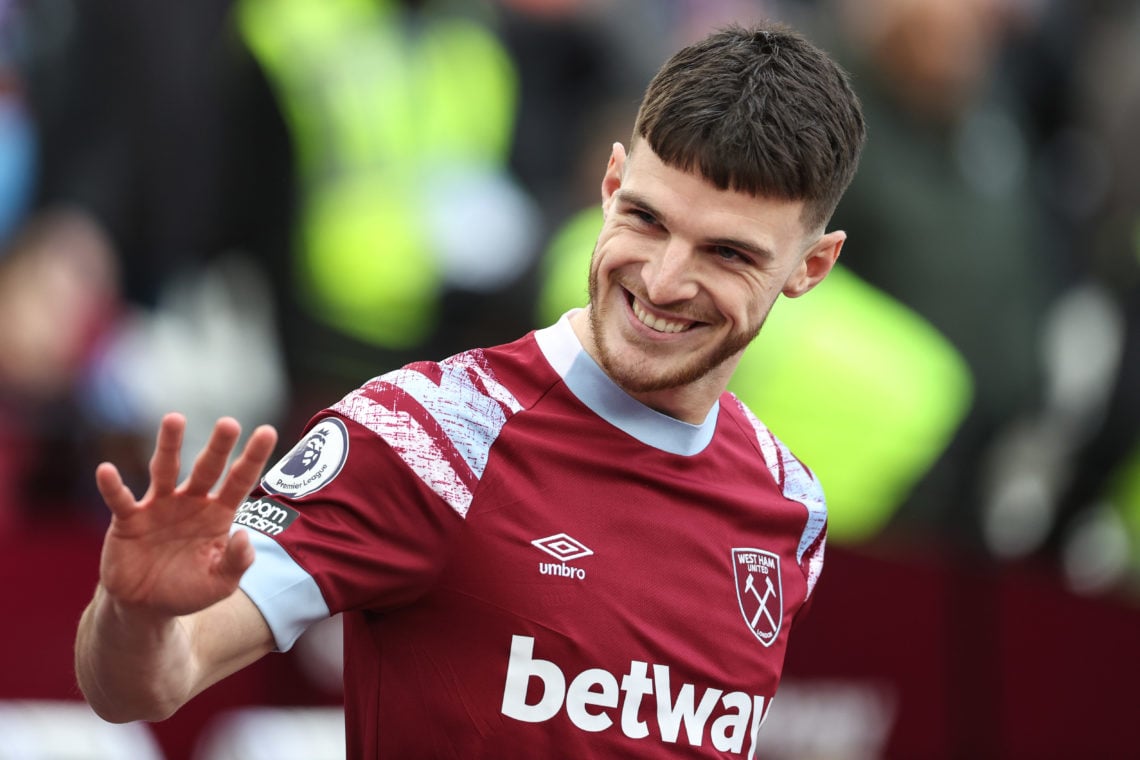 Fans will love what Declan Rice did straight after crucial West Ham win over Nottingham Forest