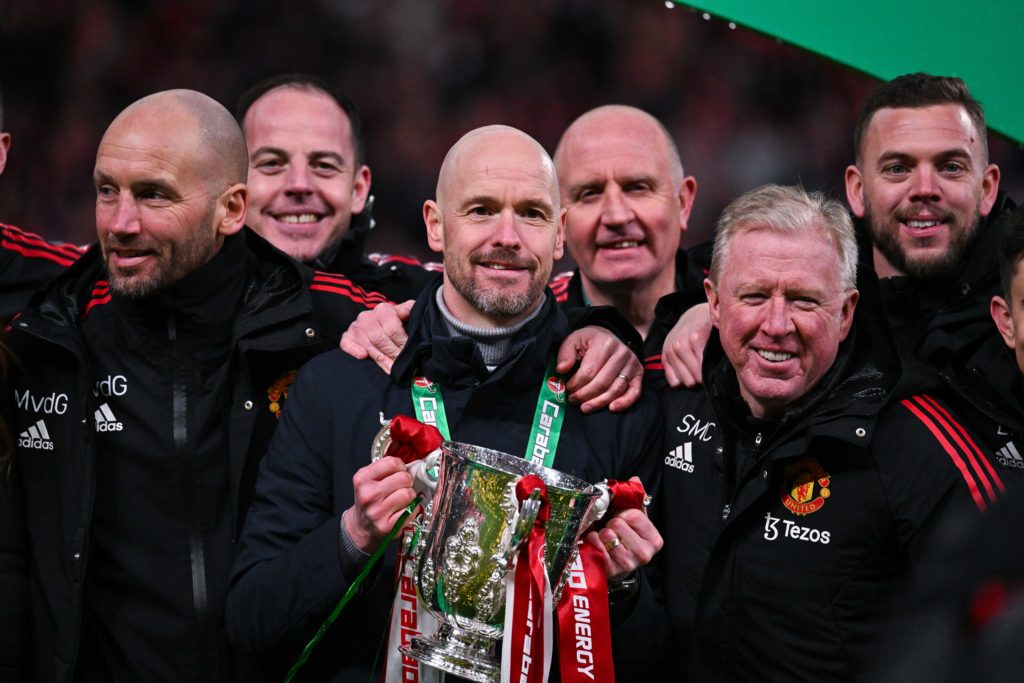 Manchester United v Newcastle United - Carabao Cup Final