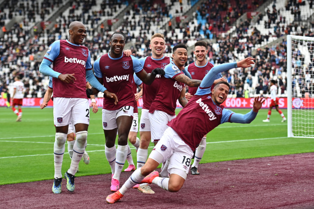 West Ham United v Southampton - Premier League