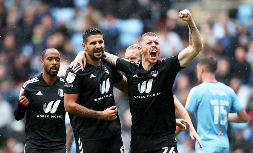 Coventry City v Fulham - Sky Bet Championship