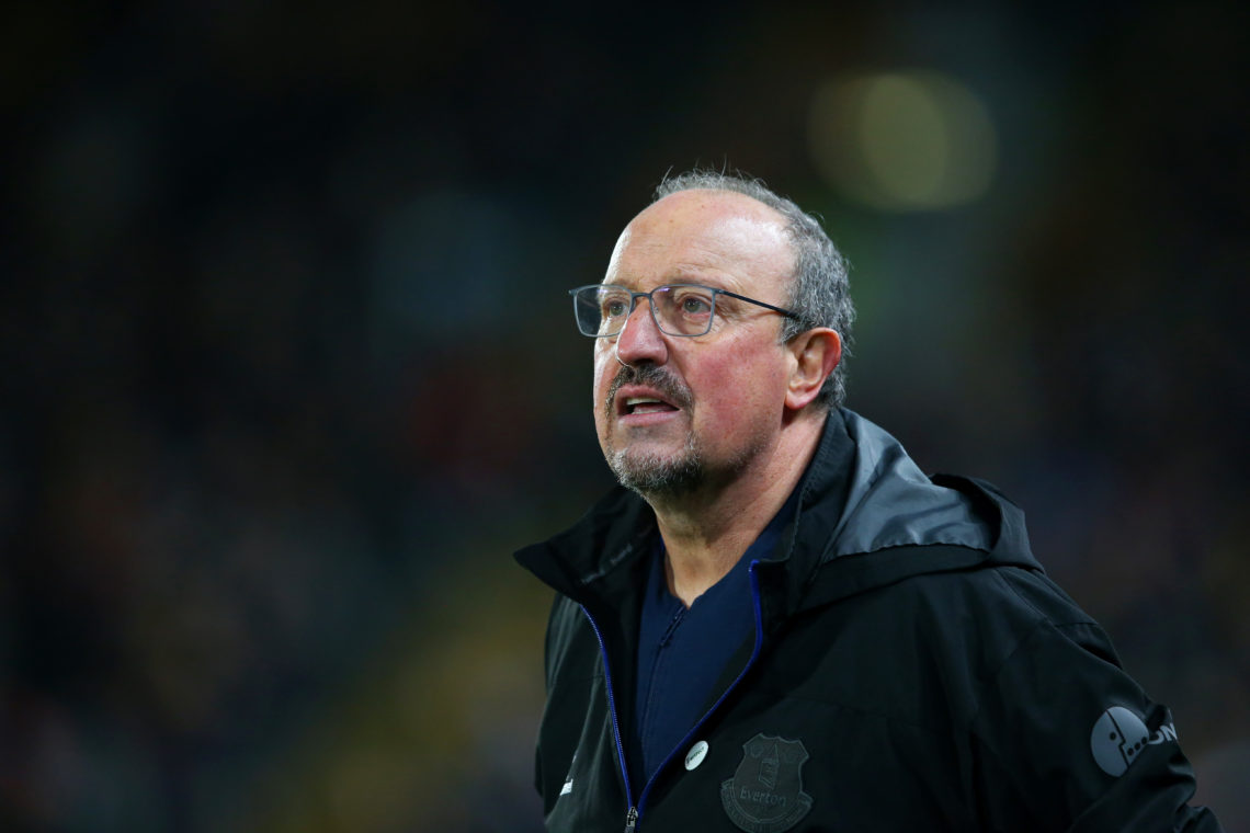 Rafa Benitez breaks silence amidst claim that he could take West Ham job