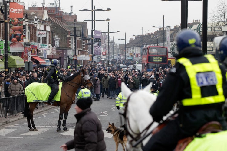 West Ham fans will absolutely love what Burnley supporters did at Millwall on Tuesday