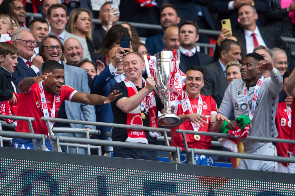Huddersfield Town v Nottingham Forest - Sky Bet Championship Play-Off Final