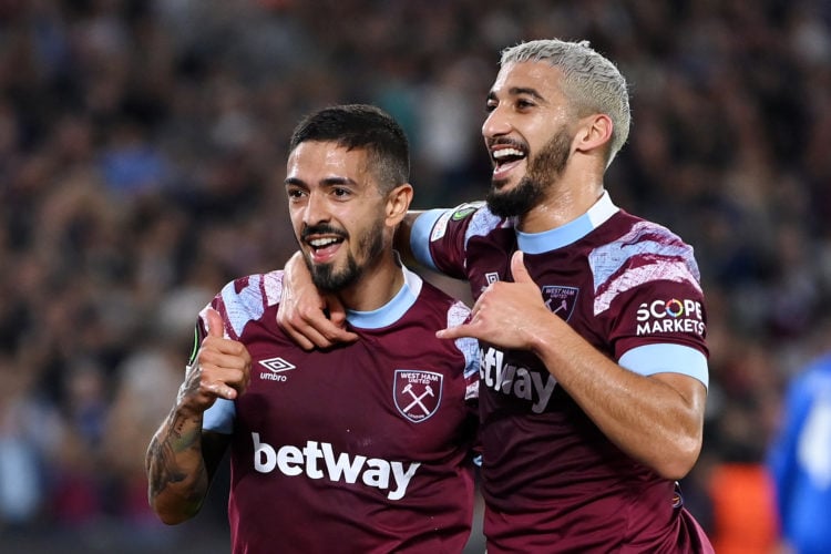 Manuel Lanzini has just given West Ham manager David Moyes absolutely nowhere to hide
