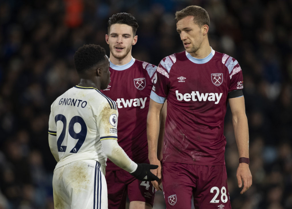 Leeds United v West Ham United - Premier League
