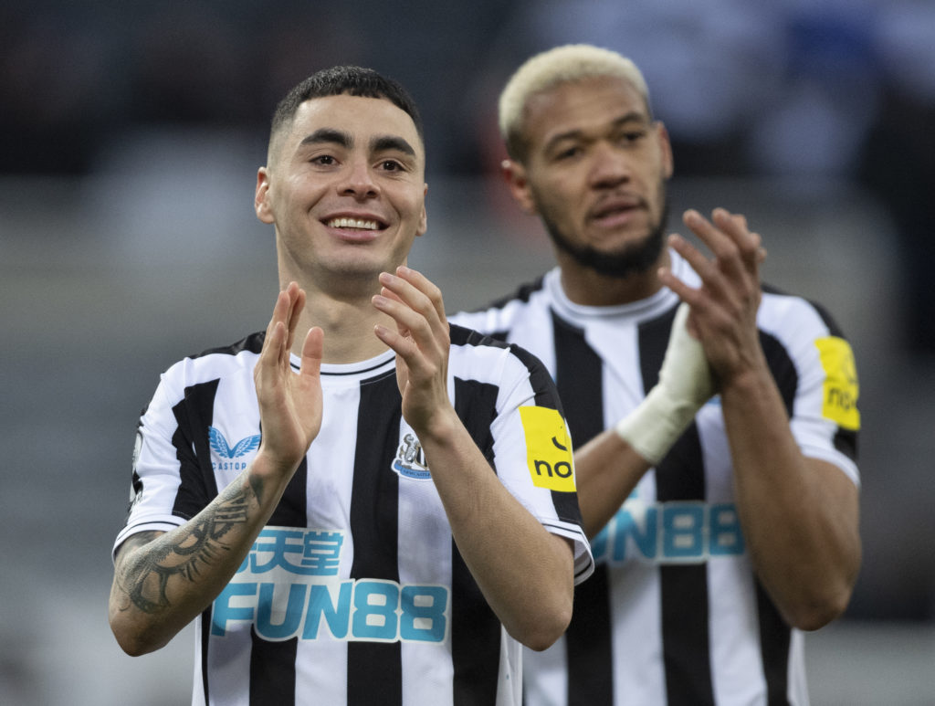 Newcastle United v Fulham FC - Premier League