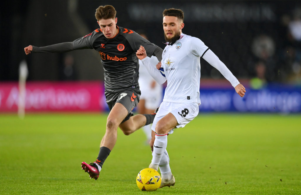 Swansea City v Bristol City: Emirates FA Cup Third Round Replay