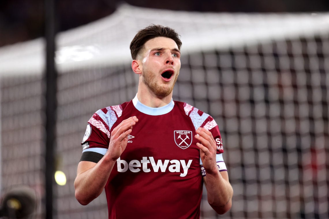 'I can't reveal my source': Journalist shares what he's been told about Declan Rice to Arsenal