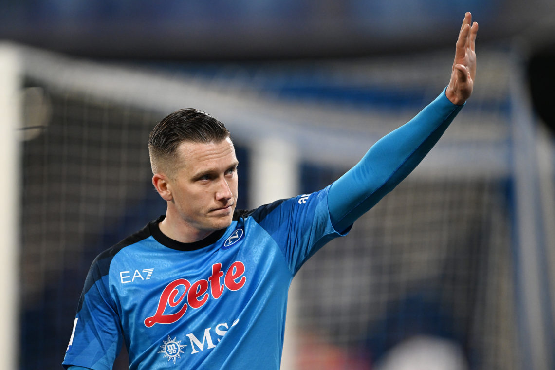 Report claims Liverpool have taken the lead in the race to sign West Ham target Piotr Zielinski