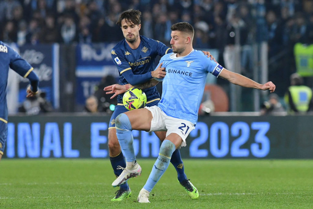 Football Serie A Lazio-Fiorentina