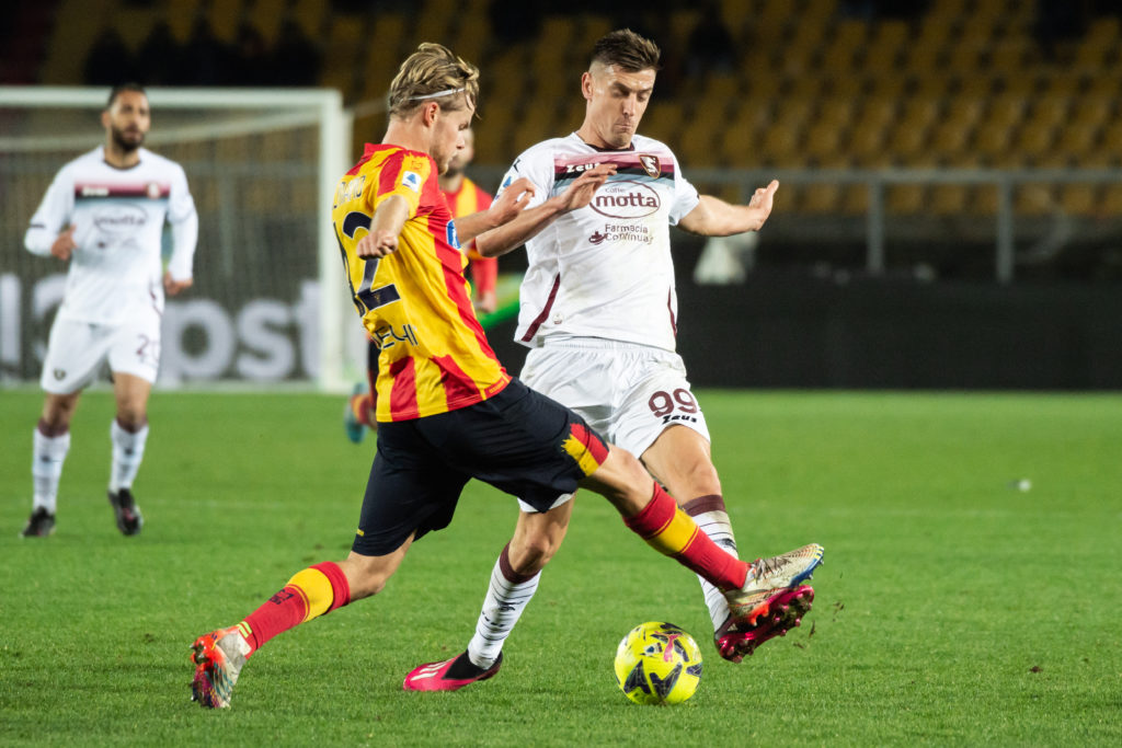 US Lecce v Salernitana - Serie A