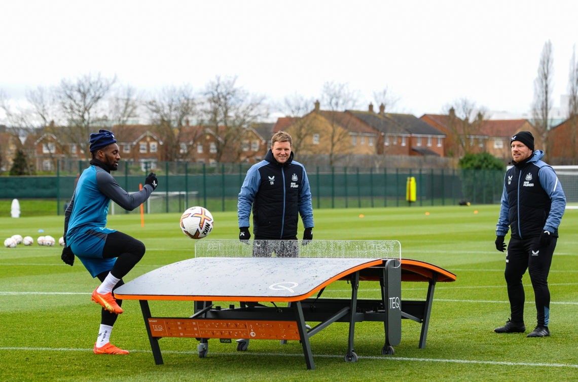 Eddie Howe says West Ham have two 'excellent' players