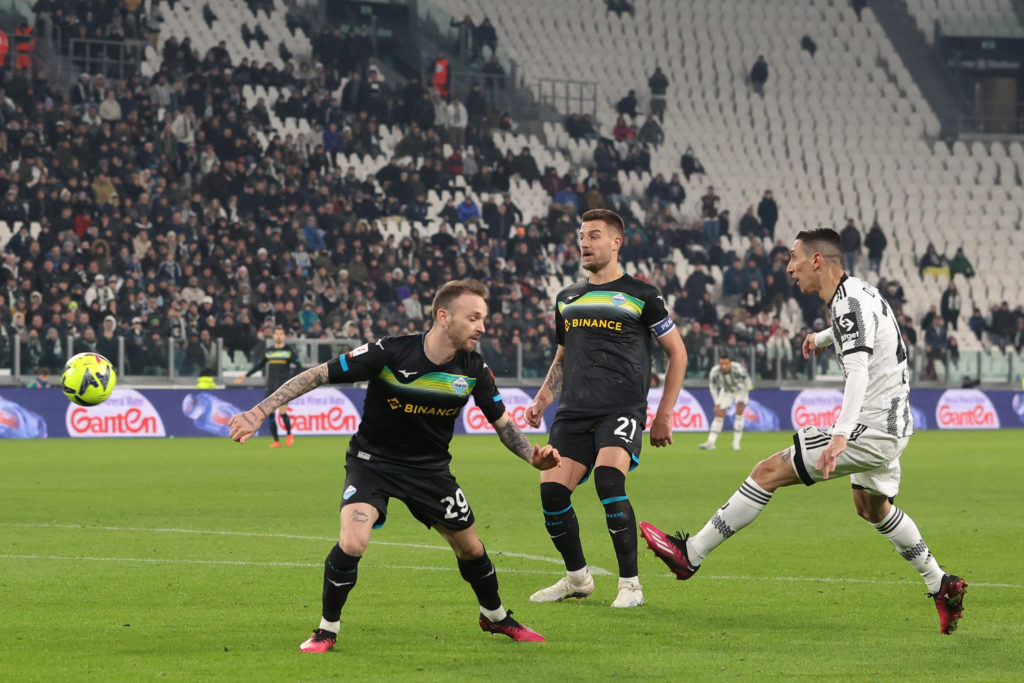Juventus FC v SS Lazio - Coppa Italia Quarter Final