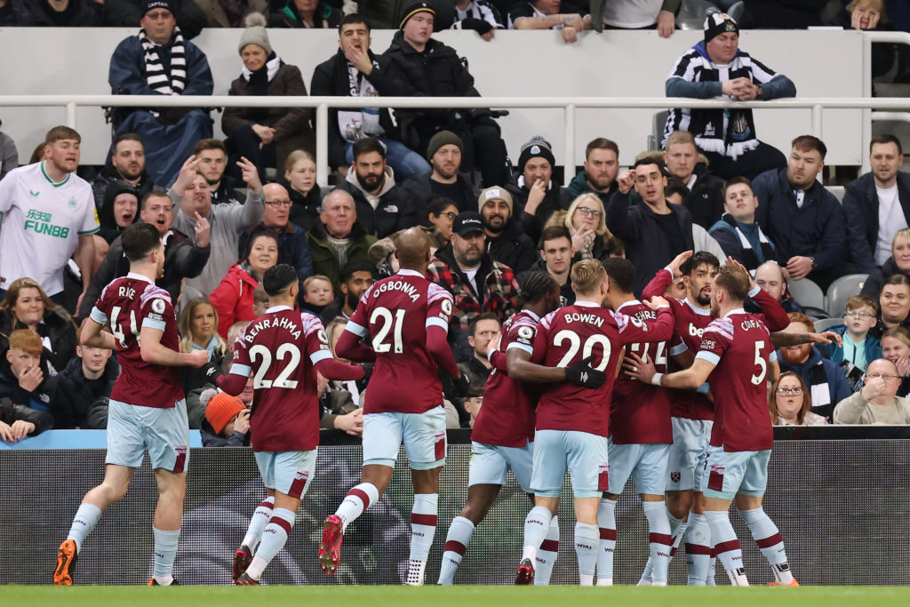 Newcastle United v West Ham United - Premier League