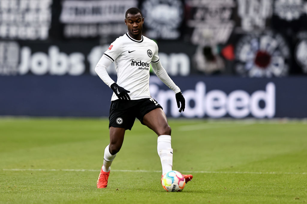 Eintracht Frankfurt v Hertha BSC - Bundesliga