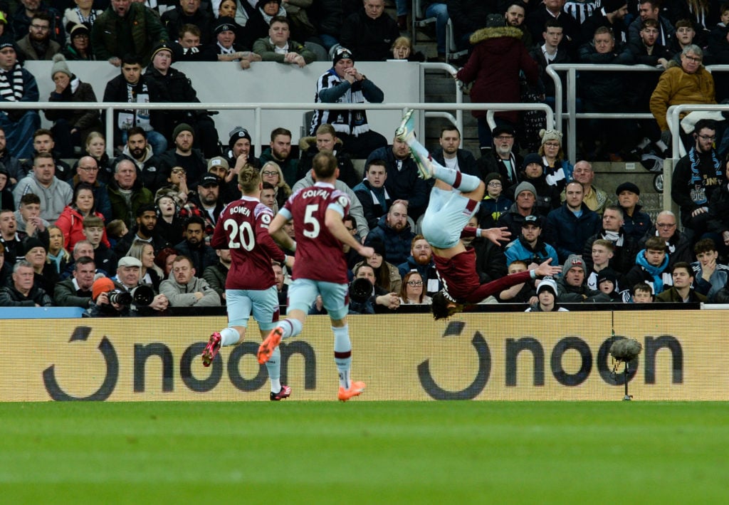 Newcastle United v West Ham United - Premier League