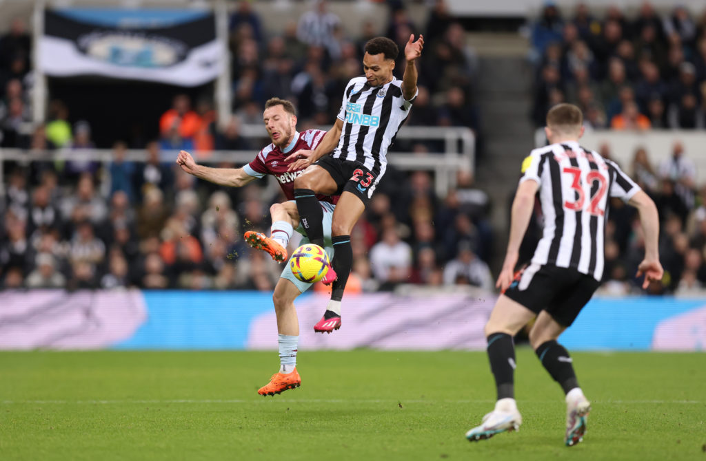 Vladimir Coufal was superb during Newcastle vs West Ham clash