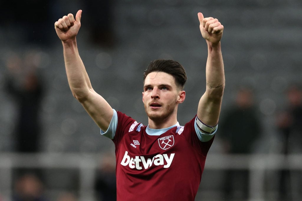 West Ham and Arsenal handed big Declan Rice boost as Chelsea stance shared