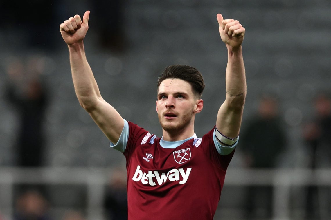 Huge boost for West Ham, and Arsenal, as report shares update on Chelsea's Declan Rice stance